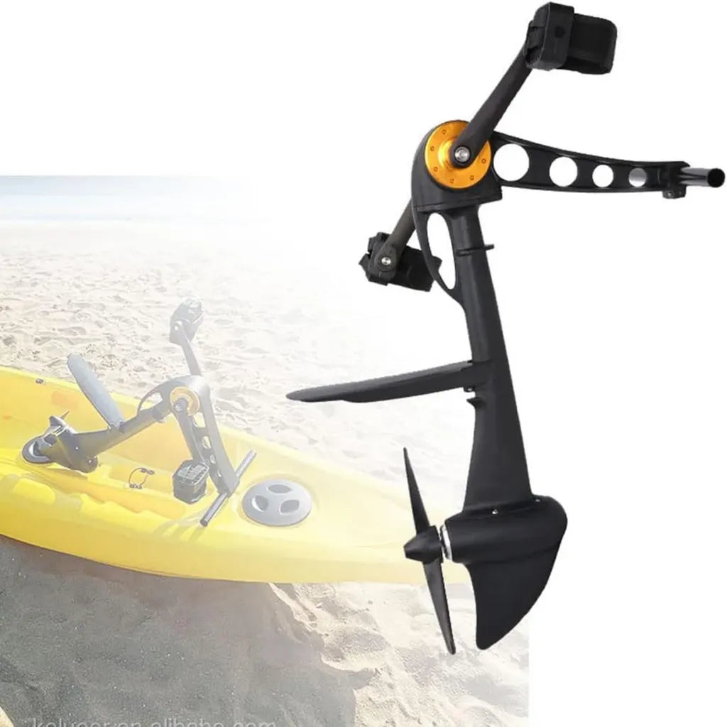 Kit de Propulsion à Pédales Universel pour Kayak – Système Tout-en-Un