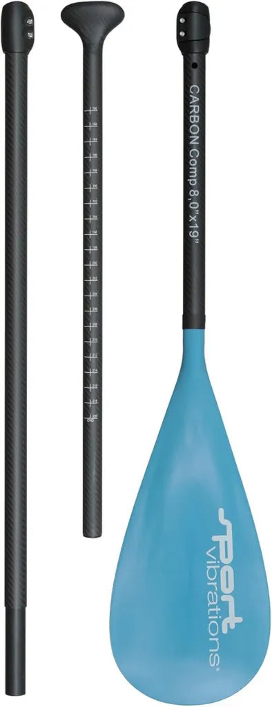 Pagaie de Stand Up Paddle en Carbone 3 Pièces pour Sport