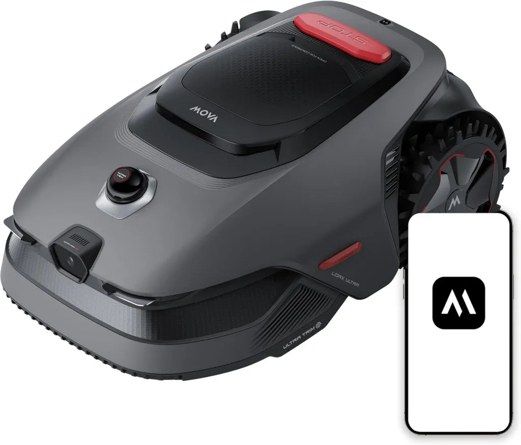 Tondeuse Robotique LiDAX Ultra 800 sans Fil pour Jardins de 800 m²