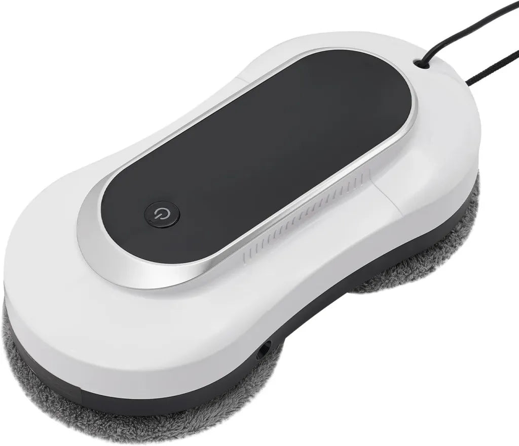Robot lave-vitres intelligent avec télécommande pour fenêtres et miroirs