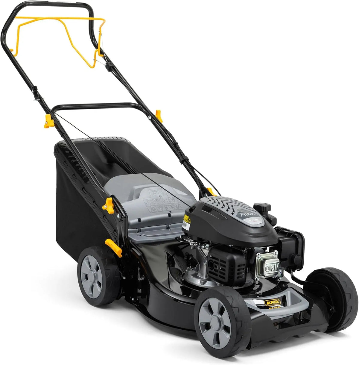 Tondeuse à gazon – AL5, 139 cm, 46 cm, 200 m, 60 l, pour l'entretien du jardin