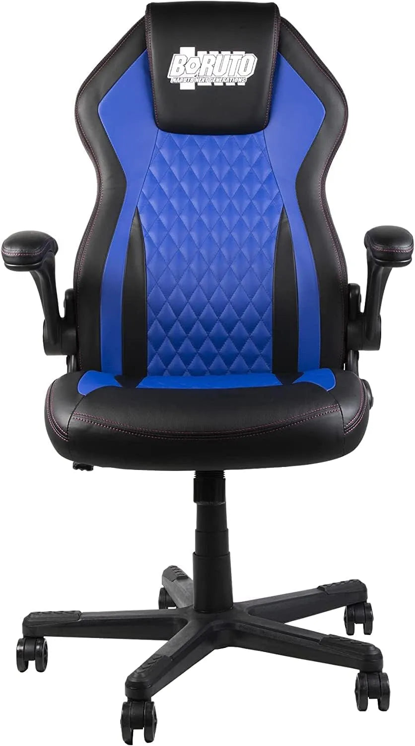 Bureau et table informatique: en cuir, inclinaison réglable, pour gaming, noir