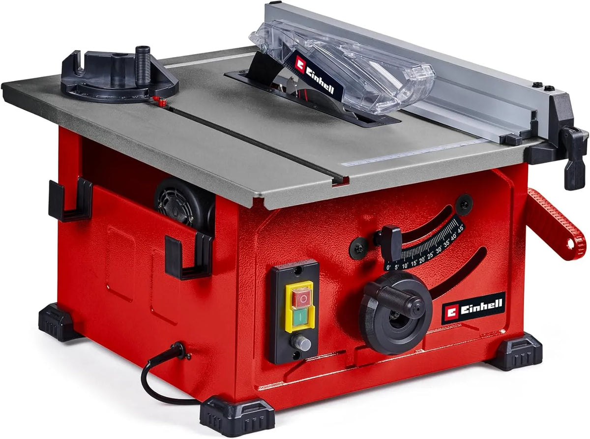 Einhell Scie circulaire, TC-TS, en velours côtelé, 45 mm, 210 mm, 200 W