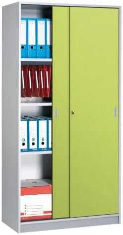 Armoire de rangement – en bois, en aluminium, 90 Portes