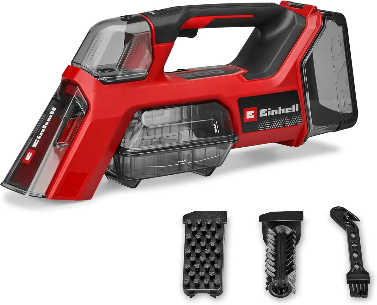 Einhell SCL 18 3-en-1 batterie, tapis, 18 V, 200 ml, grand réservoir, sans fil
