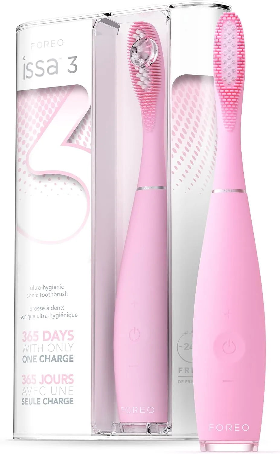 ISSA 3 brosse, hygiène, FOREO ISSA, ultra-hygiénique