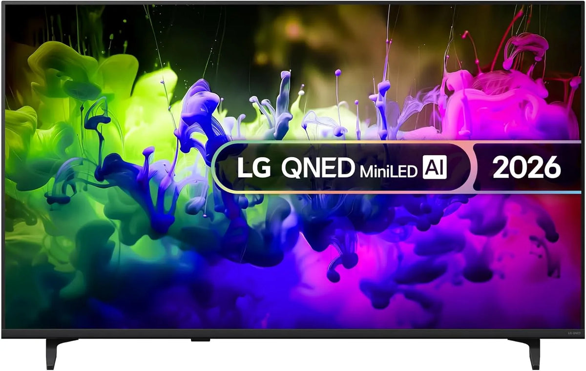 LG 50QNED7E Smart TV, 126cm, téléviseur, LG TV QNED AI 2026, 50''