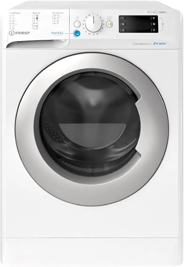 Lave-linge séchant 10Kg, 7Kg 1400RPM, 10 kg, lave-linge, sèche-linge, BDE 107436 WSV SPT