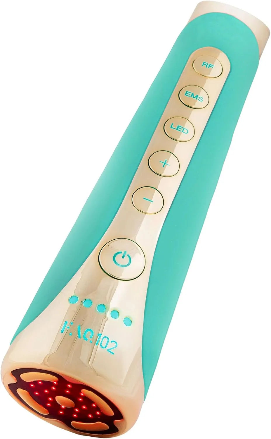 FAQ 102 Appareil, rouge, LED, 102 Appareil Visage EMS