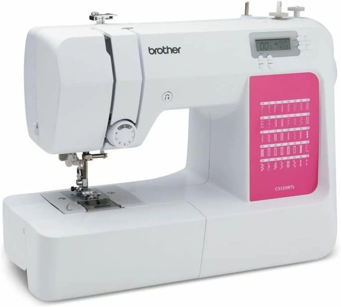 Brother CS120WTs machine à coudre électrique, écran LCD