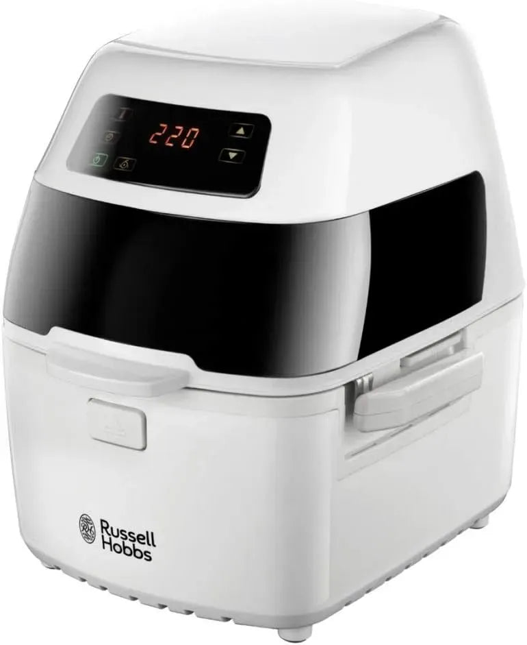 Russell Hobbs Ecran Digital, 4 Cuissons Programmables, 22101-56 Friteuse sans Huile et sans Graisse Cyclofry 1Kg