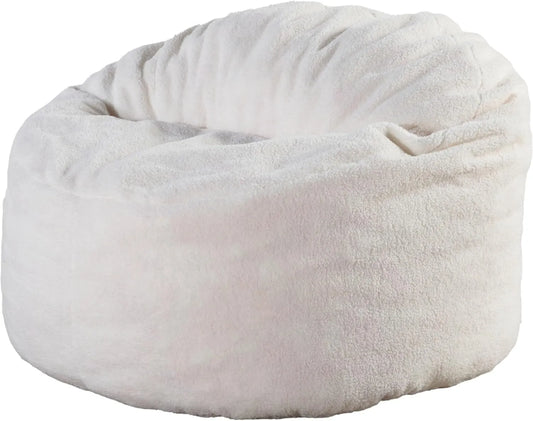 Bananair: revêtement bouclé, 100 cm, blanc