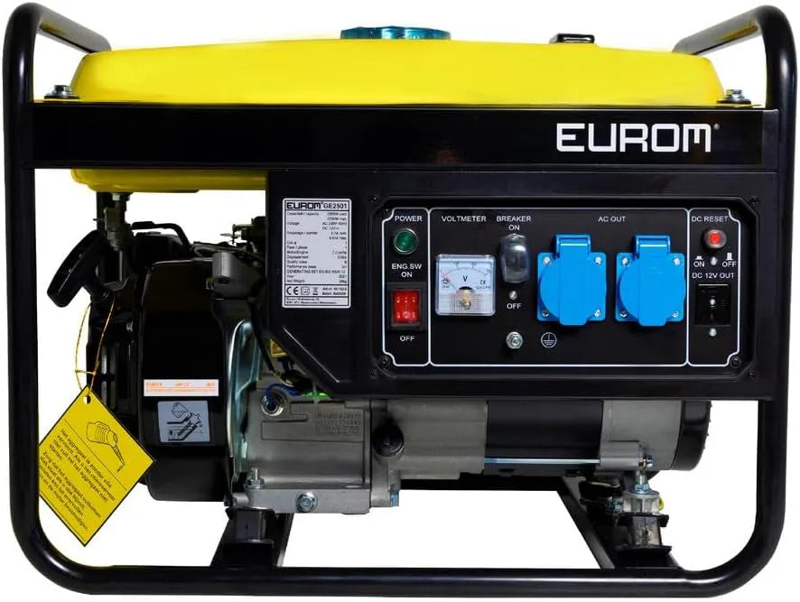 Groupe électrogène et générateur de secours, 2000 W, prise Schuko, 2200 W