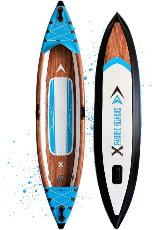 Kayak Gonflable Solo en Dropstitch 366 cm - K-Blue