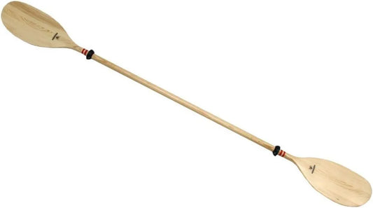 Pagaie en bois d'acajou pliable pour canoë 225 cm