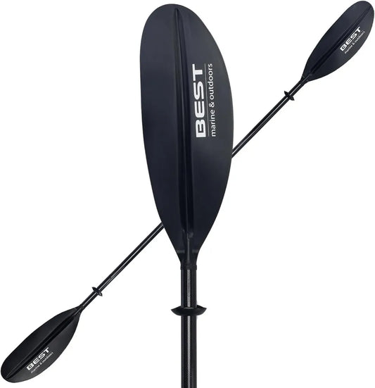 Pagaie de Kayak Ultra-légère pour Adultes avec Manche en Fibre de Carbone