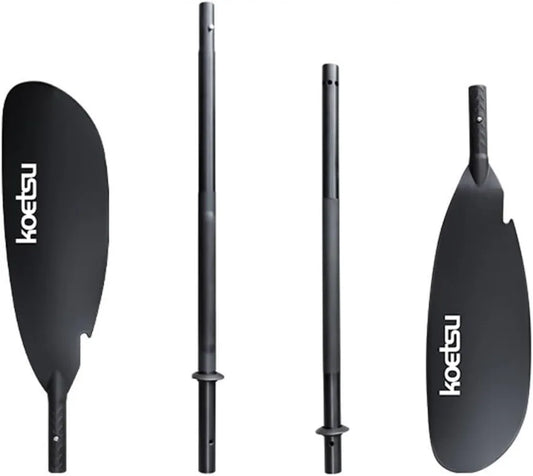 Pagaie SUP réglable en aluminium avec manche rétractable et léger