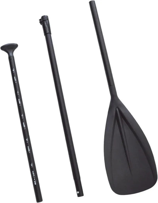 Ensemble de 3 Pagaies Réglables YARNOW pour Kayak et SUP, Flottantes et Portables