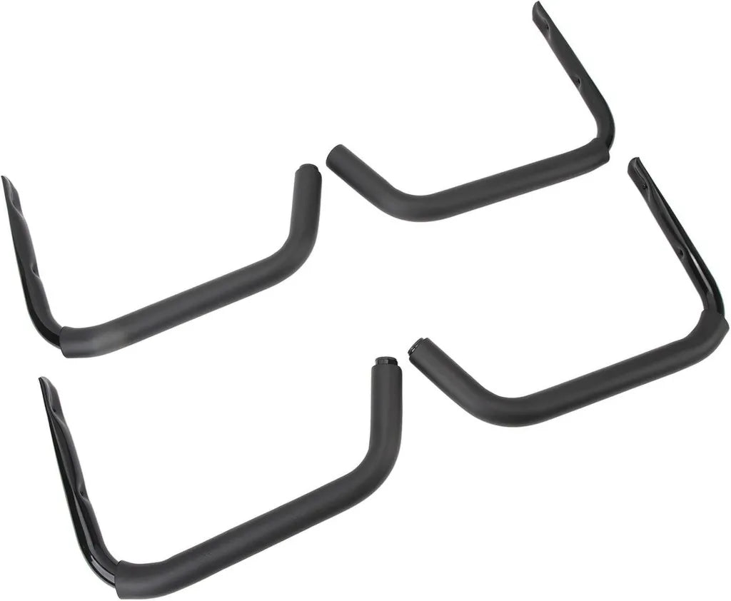 Système de Rangement Mural en Fer pour Canoë 50 Kg – Lot de 4 – Idéal Garage, Camping-Car et Bateau