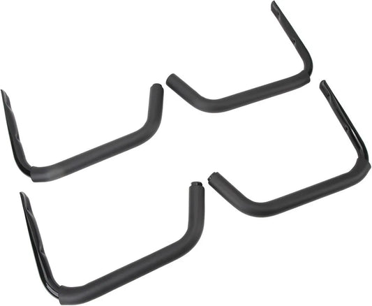 Système de Rangement Mural en Fer pour Canoë 50 Kg – Lot de 4 – Idéal Garage, Camping-Car et Bateau
