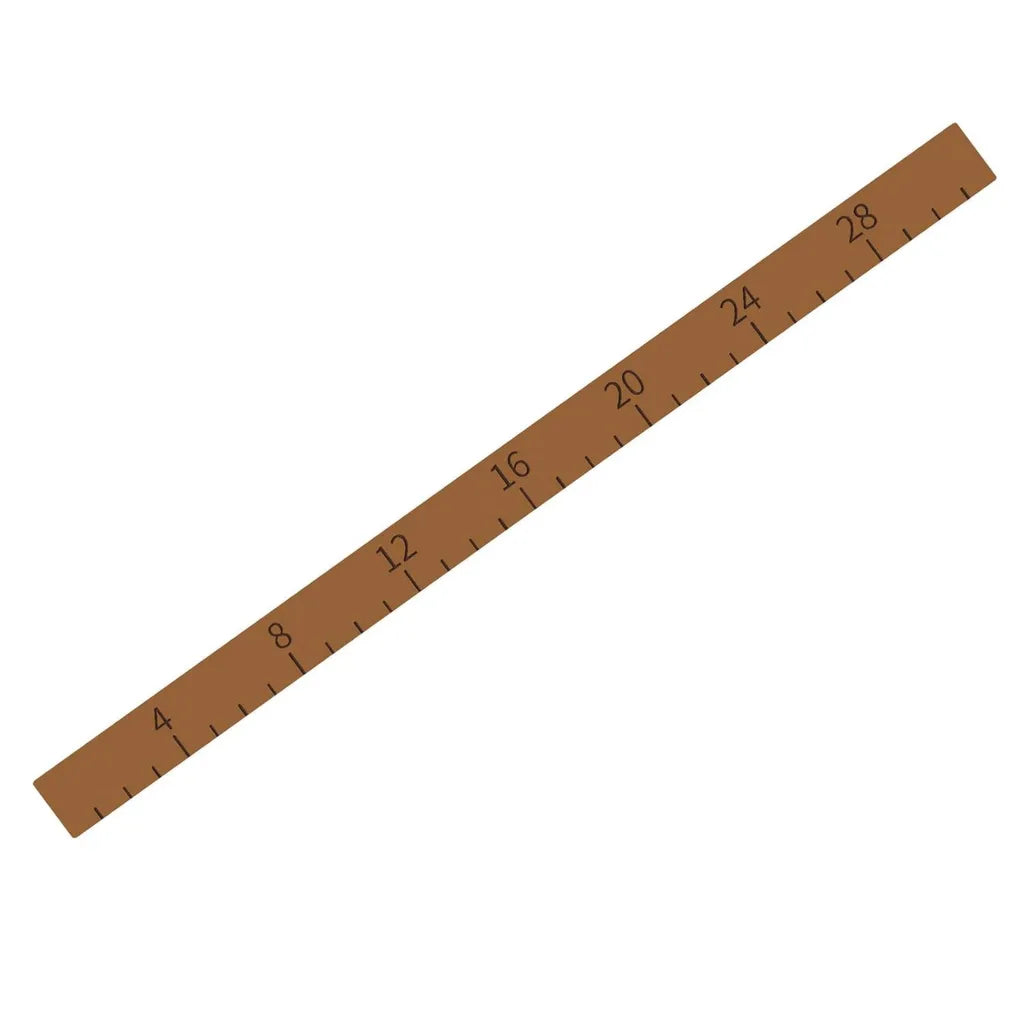 Règle de mesure adhésive en mousse EVA 81 cm pour kayak et bateau, résistant à l'eau et aux UV