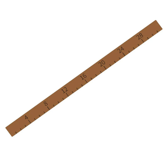 Règle de mesure adhésive en mousse EVA 81 cm pour kayak et bateau, résistant à l'eau et aux UV