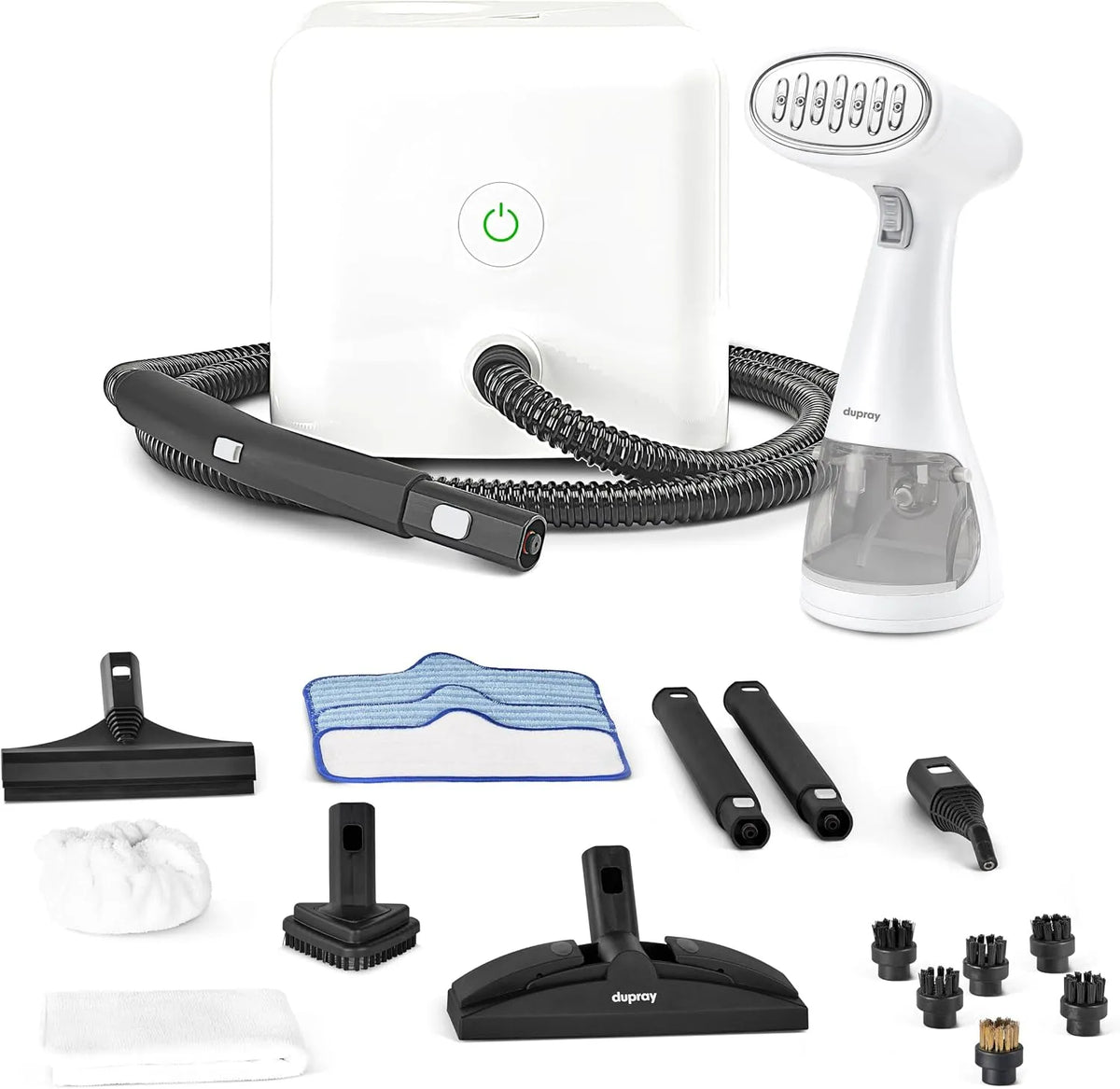 Dupray Neat + Voila– Pack Complet Nettoyage Vapeur Maison &
