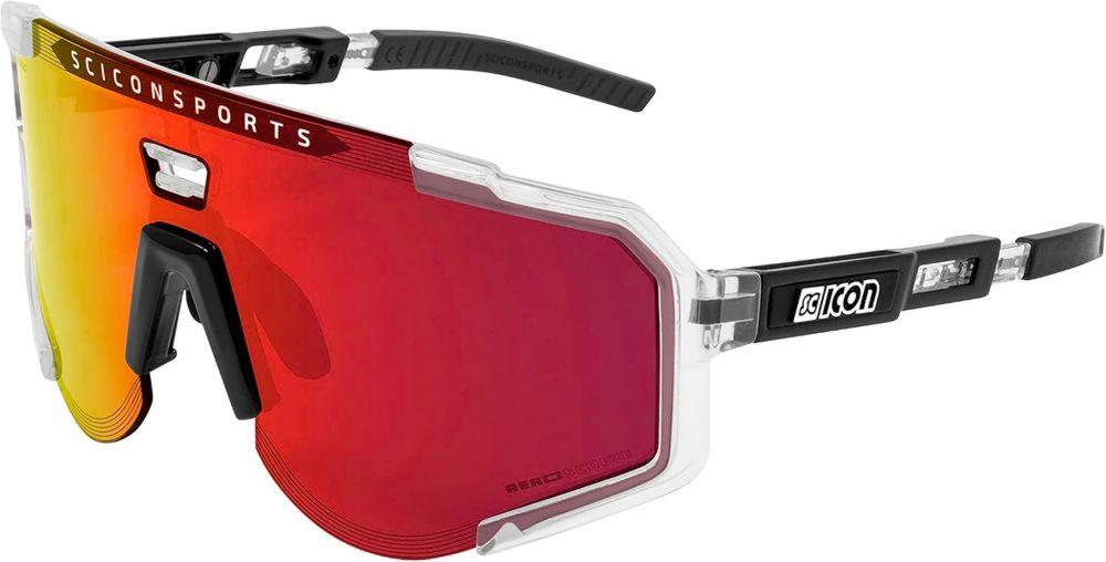 Lunettes de Soleil Scicon Aeroscope Rouge/CAT3