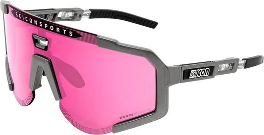 Lunettes de Soleil Scicon Aeroscope Rose CAT3