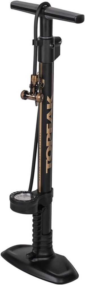 Topeak Pompe à Air JoeBlow Tubi pour Gonflage Rapide à 2 Étapes