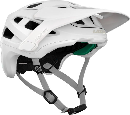 Casque de VTT LAZER Jackal KinetiCore Blanc Mat