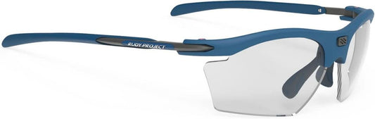 Lunettes de Soleil Unisexe Rudy Project Rydon Slim Bleu Pacifique Mat Verres Photochromiques ImpactX