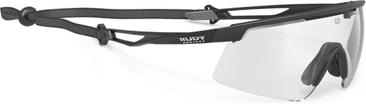 Lunettes de Sport RUDY PROJECT Turbolence Noires Mat - Verres Photochromiques ImpactX 2