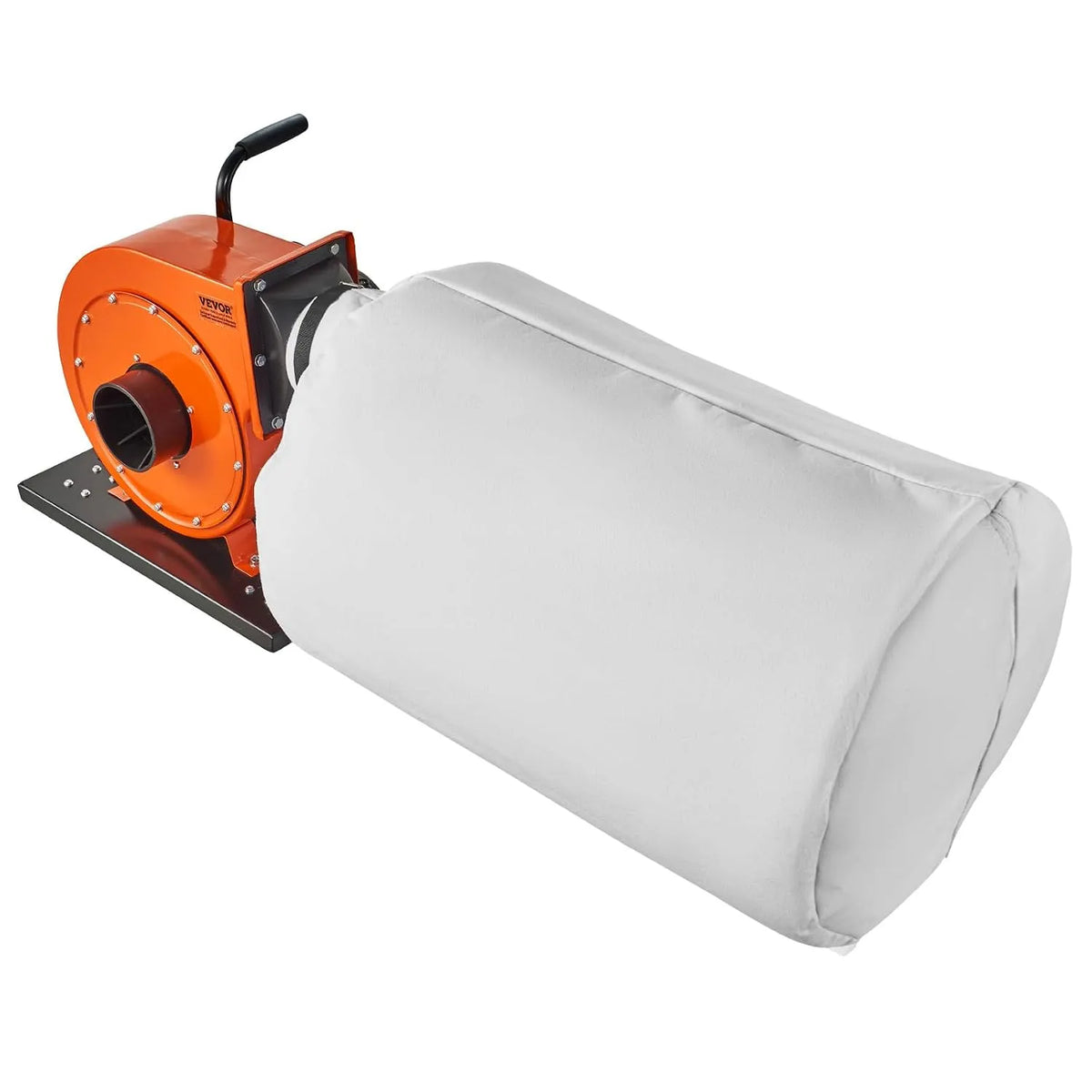 VEVOR Housses de rangement pour pneus: CFM, format mobile, avec poignée, en bois, 80 L, 1HP, pour l'atelier et le bricolage