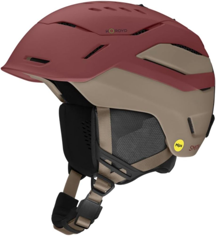 Casque de Ski SMITH Vantage 2 MIPS Taille M, Mat Fer/Bandit