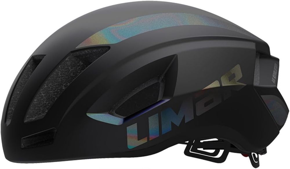 Casque de Vélo pour Adulte Unisexe avec Aération - Limar, Finition Irisée, Taille S