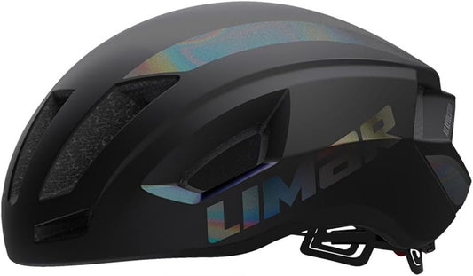Casque de Vélo pour Adulte Unisexe avec Aération - Limar, Finition Irisée, Taille S
