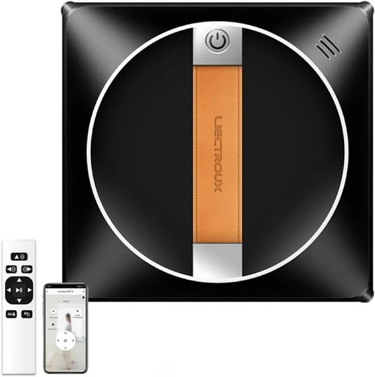 Robot Lave-Vitres LIECTROUX YW710, Technologie Jet Double, Capteur Laser Intégré, Nettoyage Automatique, Contrôle via Télécommande et Application