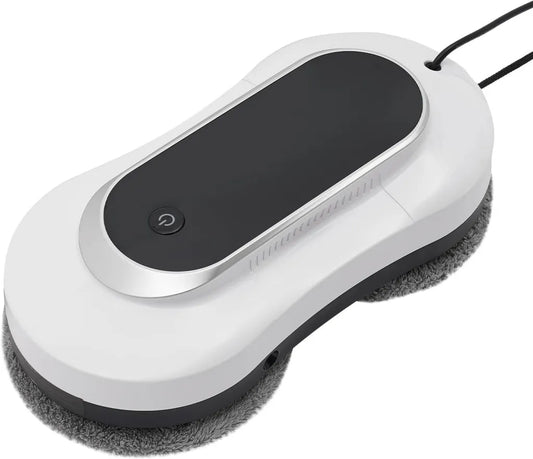 Robot lave-vitres intelligent avec télécommande pour fenêtres et miroirs
