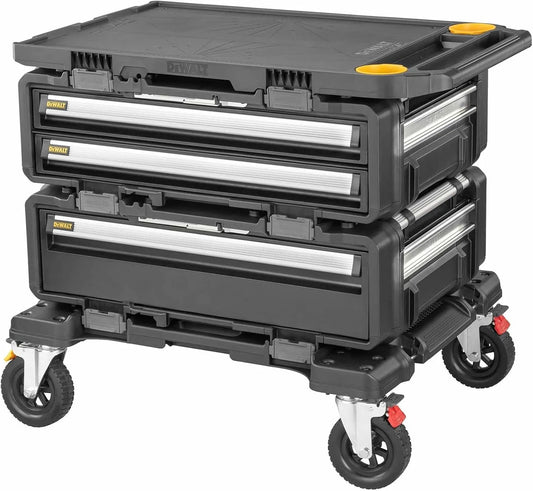 DeWalt DWST60520-1 Servante mobile 4 en 1 TOUGHSYSTEM 2.0 DXL, format mobile