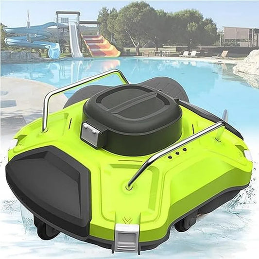 Robot de Nettoyage Piscine Automatique - Intelligent avec Capacité d'Escalade