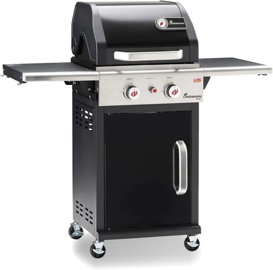 Grill à Gaz Landmann Triton PTS 2.0, Noir Élégant