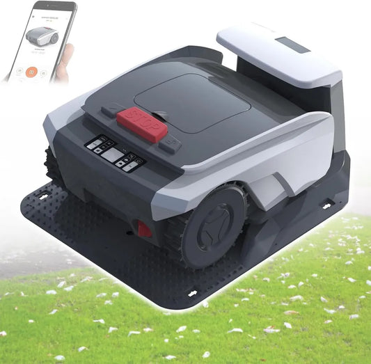 Tondeuse Robotisée avec GPS et Recharge Automatique pour Jardins jusqu'à 1500 m²