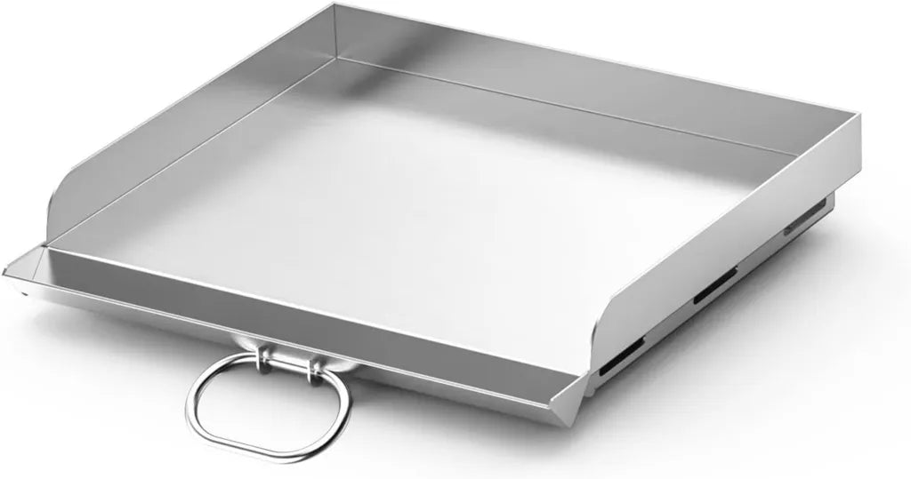 Skyflame Plaque de cuisson en inox pour Camp Chef, adaptée pour camping et barbecue
