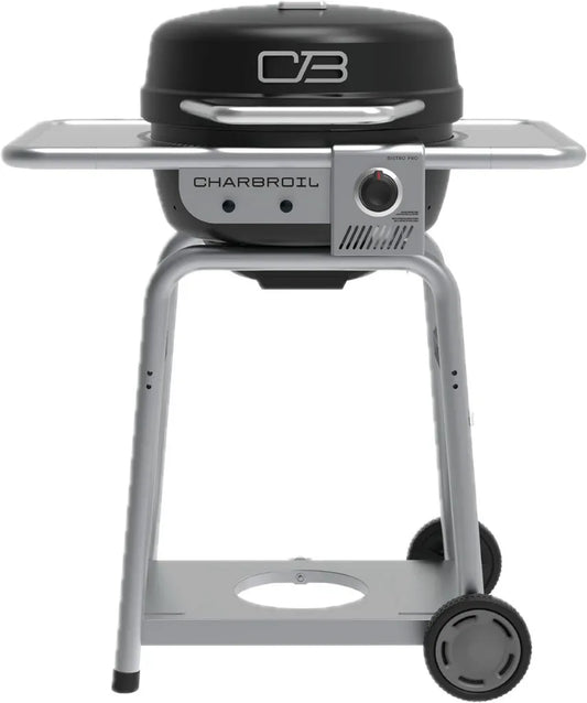 Barbecue à gaz Charbroil Bistro Pro™ compact pour terrasses et balcons, noir