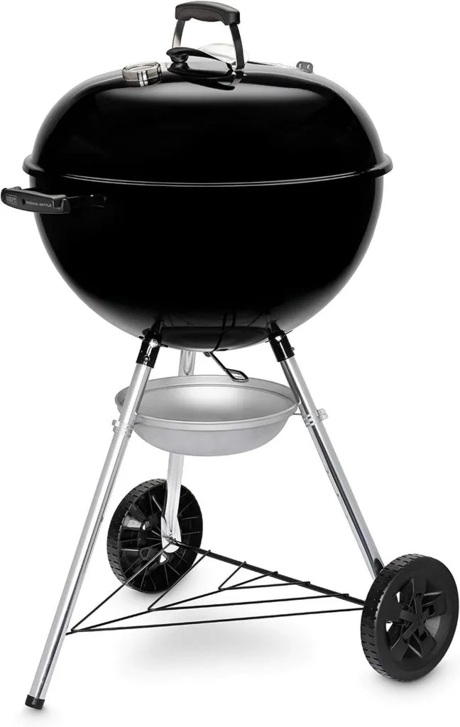 Weber Barbecue à Charbon Kettle Original 57 cm avec Nettoyage One-Touch