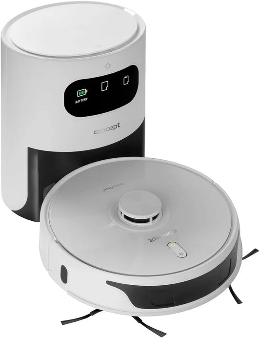 Aspirateur Robot 3D Laser avec Fonction Serpillère - Modèle VR3450