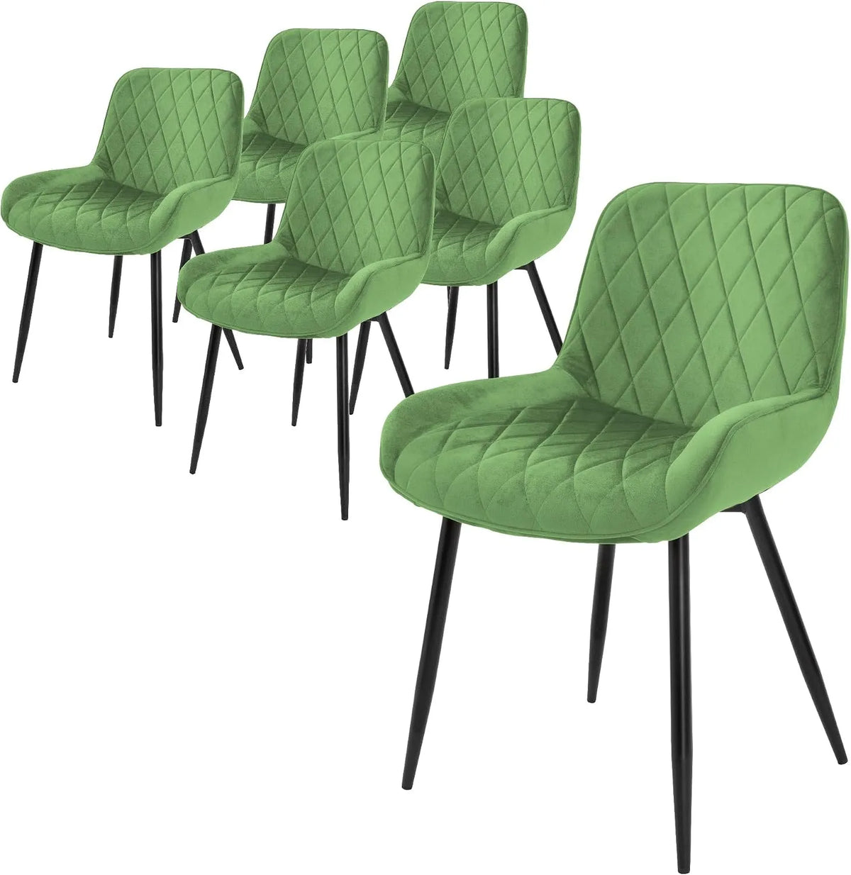Chaise – en métal, avec accoudoirs, avec dossier, style rétro, noir, revêtement en velours