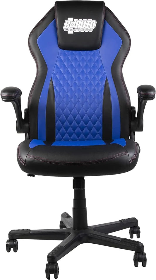 Bureau et table informatique: en cuir, inclinaison réglable, pour gaming, noir
