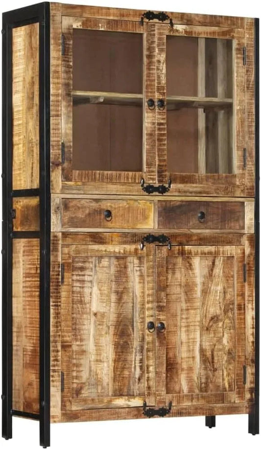 Armoire de rangement: en bois, avec rangement